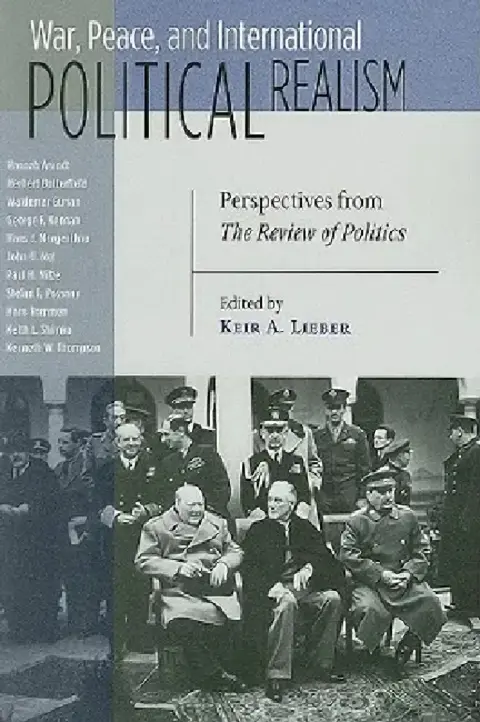Cover of War, Peace, and International Political Realism