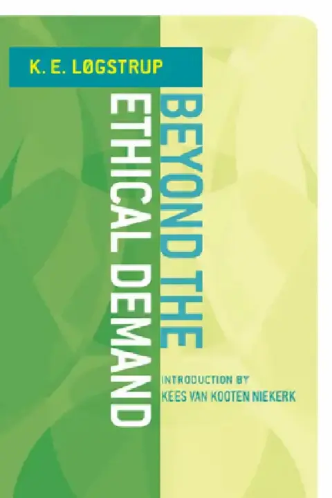Cover of Beyond the Ethical Demand