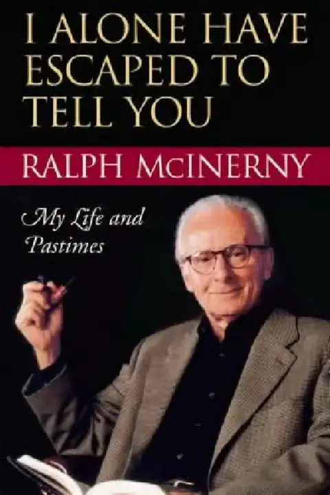 Cover of I Alone Have Escaped to Tell You