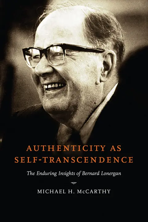 Cover of Authenticity as Self-Transcendence