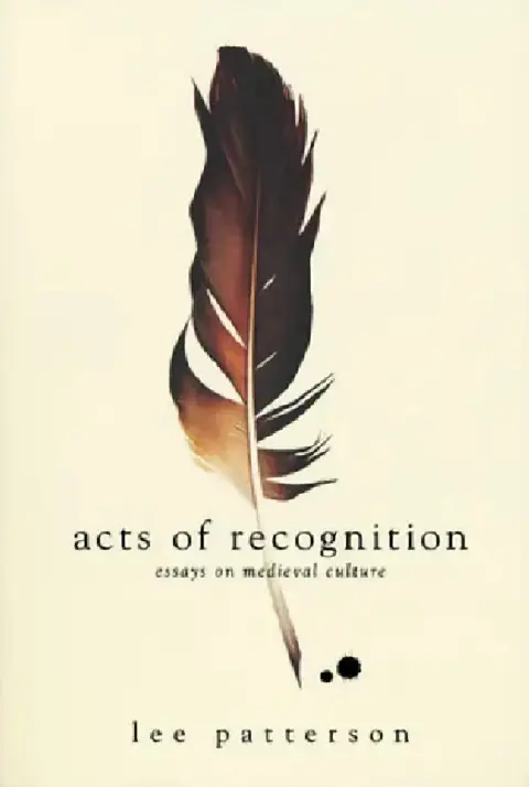 Cover of Acts of Recognition