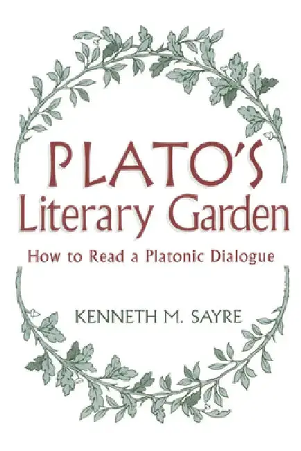 Cover of Platos Literary Garden