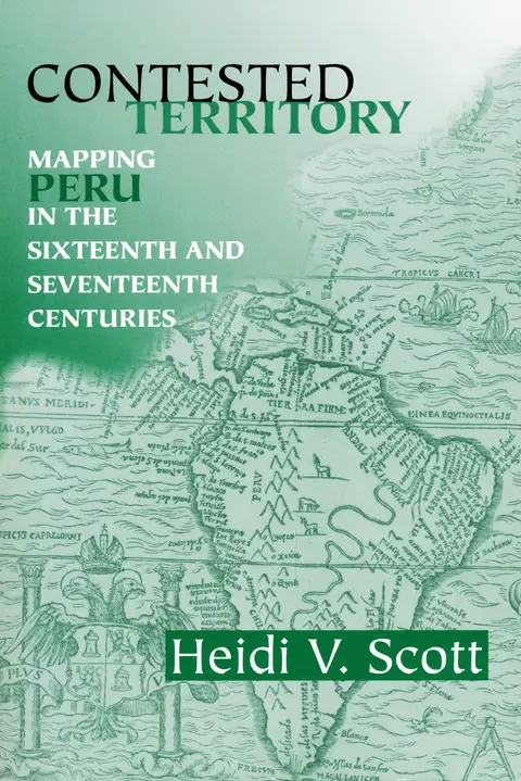 Cover of Contested Territory