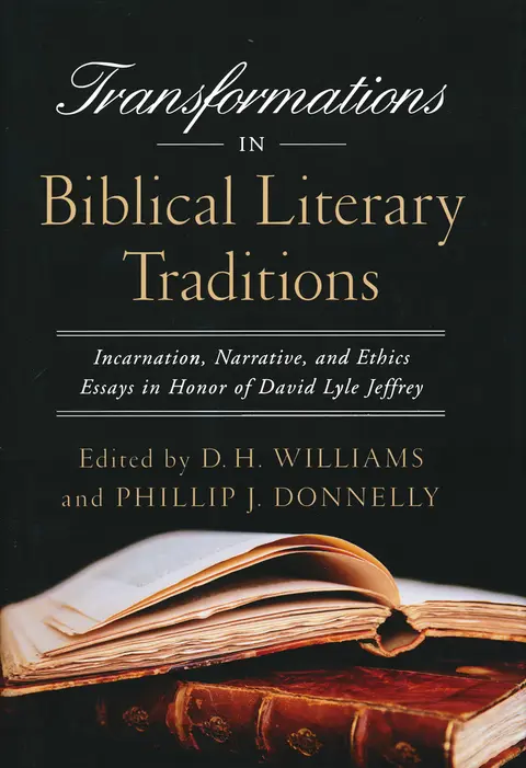Cover of Transformations in Biblical Literary Traditions