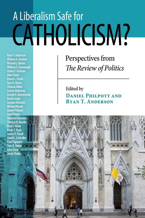 Cover of Liberalism Safe for Catholicism?, A