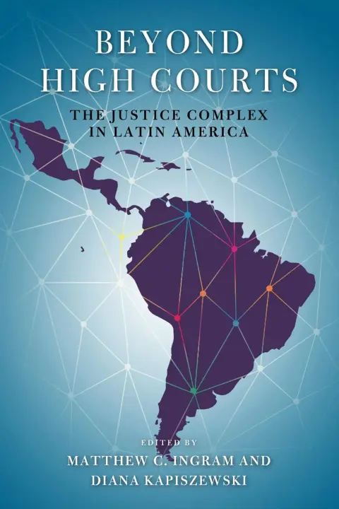 Cover of Beyond High Courts