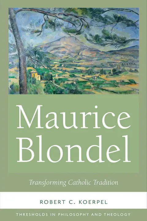 Cover of Maurice Blondel