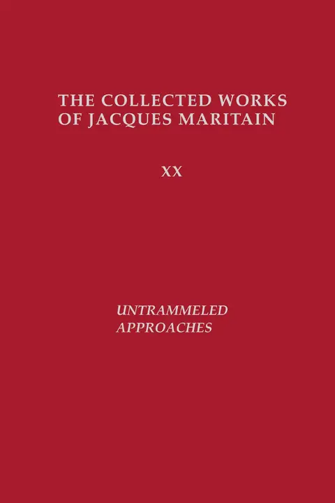 Cover of Untrammeled Approaches