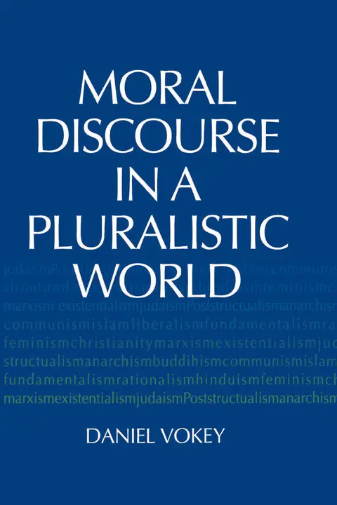 Cover of Moral Discourse in a Pluralistic World
