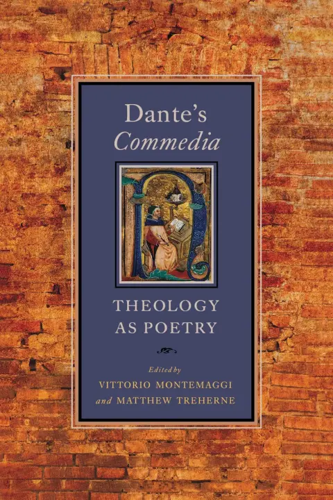 Cover of Dante's Commedia