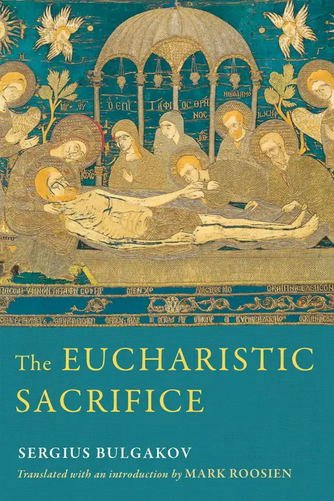Cover of The Eucharistic Sacrifice