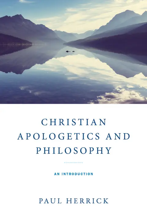 Cover of Christian Apologetics and Philosophy