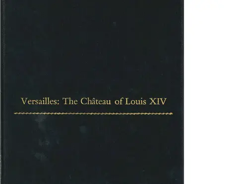 Cover of Versailles