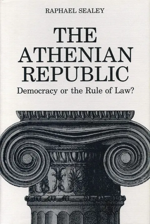 Cover of The Athenian Republic