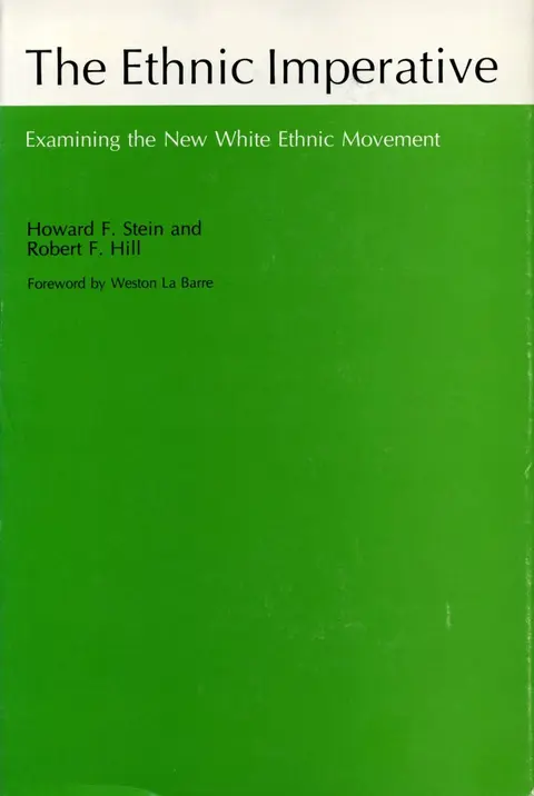 Cover of The Ethnic Imperative