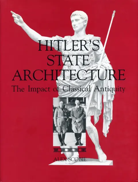 Cover of Hitler's State Architecture
