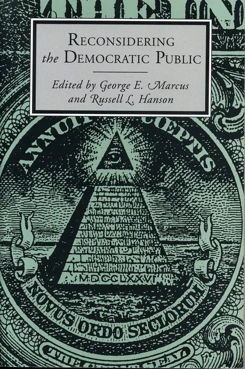 Cover of Reconsidering the Democratic Public