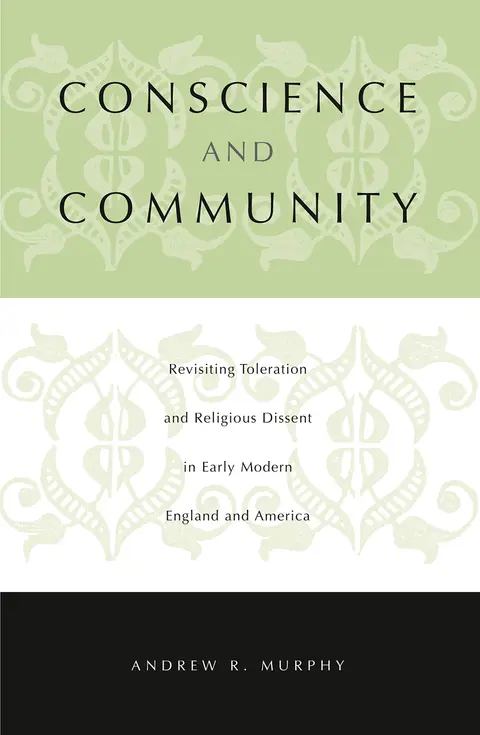 Cover of Conscience and Community