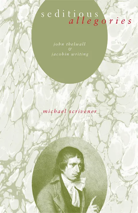 Cover of Seditious Allegories