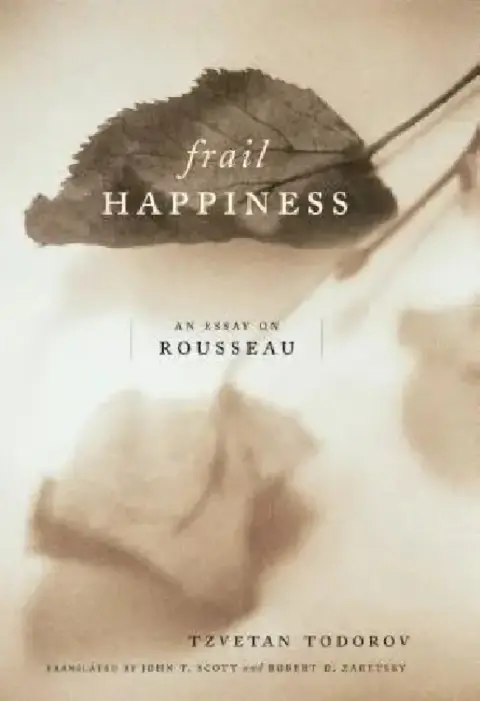 Cover of Frail Happiness