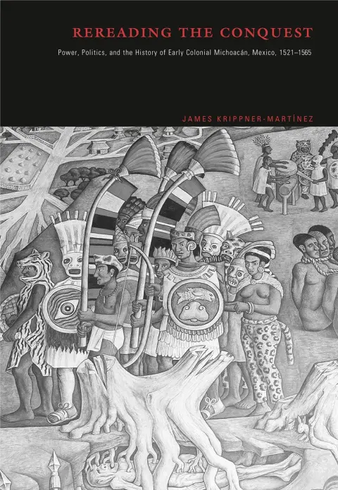 Cover of Rereading the Conquest