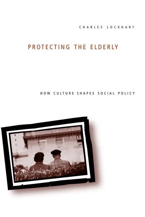 Cover of Protecting the Elderly