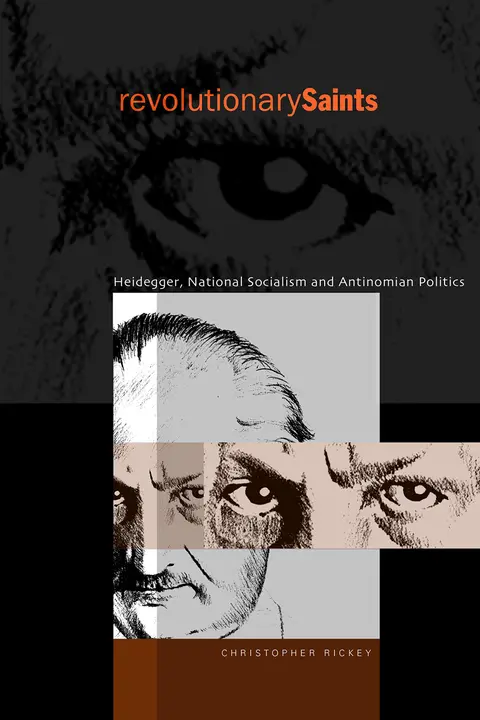 Cover of Revolutionary Saints
