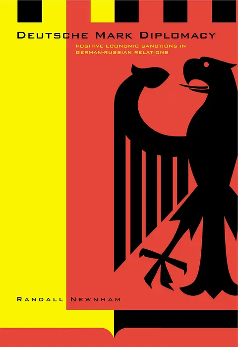 Cover of Deutsche Mark Diplomacy
