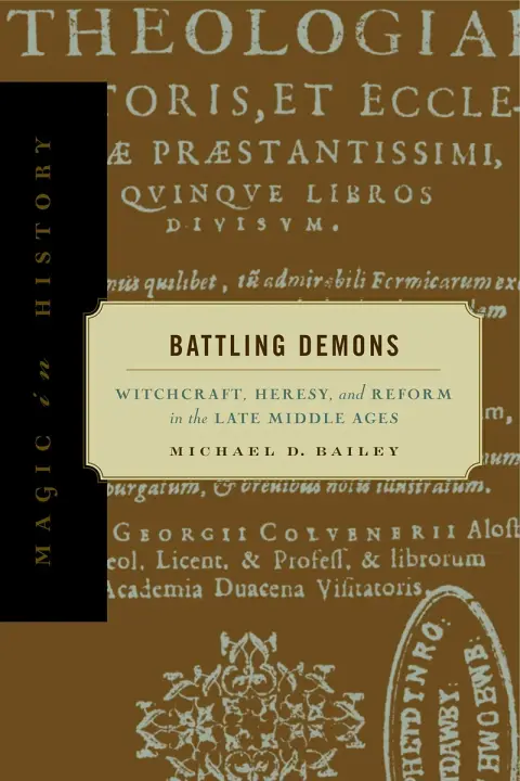Cover of Battling Demons