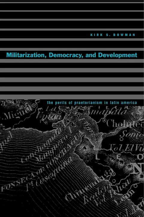 Cover of Militarization, Democracy, and Development
