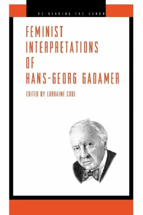 Cover of Feminist Interpretations of Hans-Georg Gadamer