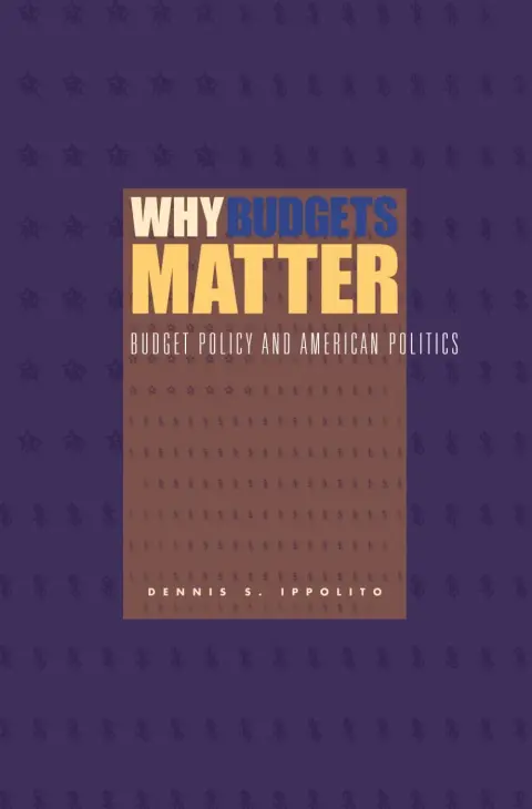 Cover of Why Budgets Matter