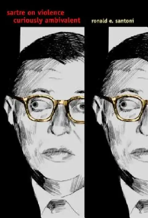 Cover of Sartre on Violence