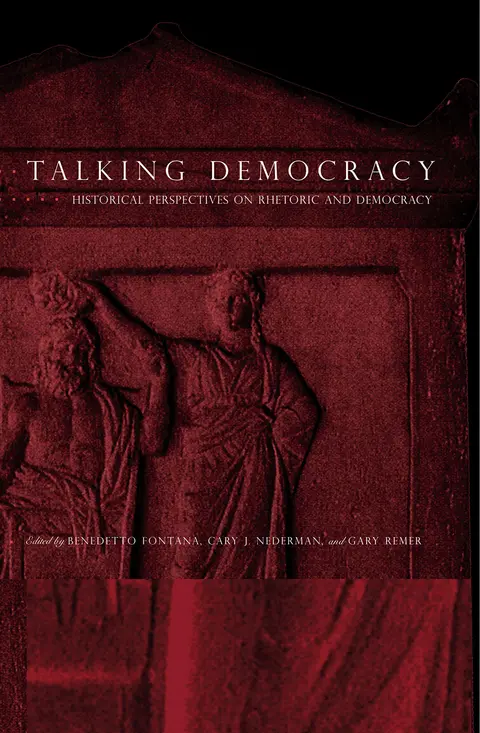 Cover of Talking Democracy