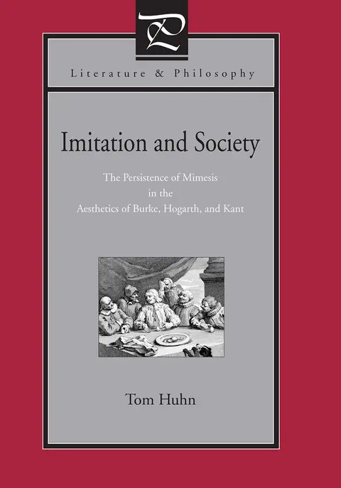 Cover of Imitation and Society
