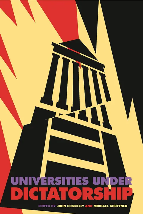 Cover of Universities Under Dictatorship