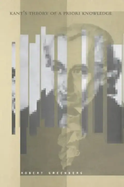 Cover of Kant's Theory of a Priori Knowledge
