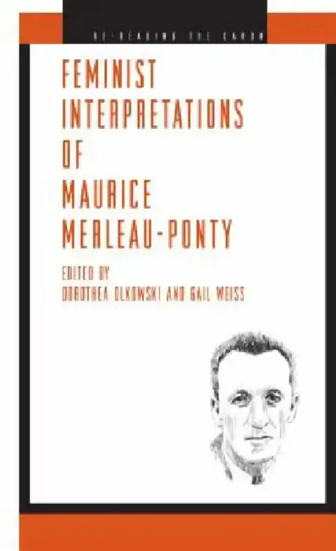Cover of Feminist Interpretations of Maurice Merleau-Ponty