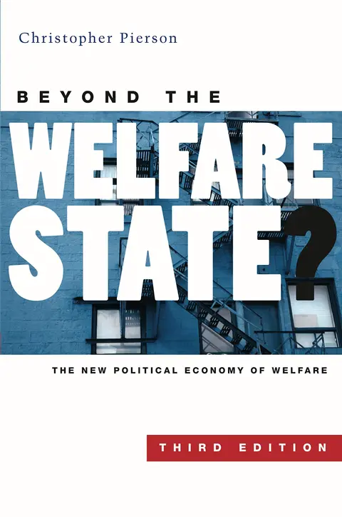 Cover of Beyond the Welfare State?