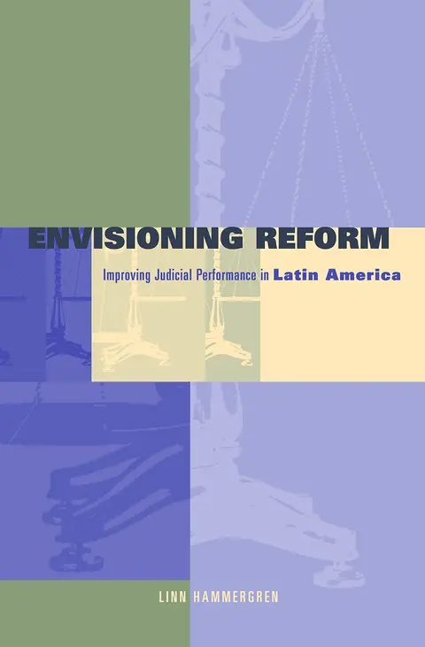 Cover of Envisioning Reform