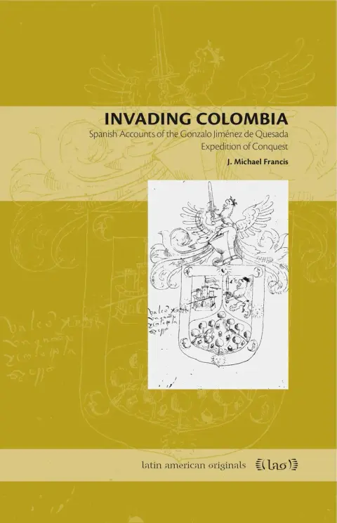 Cover of Invading Colombia