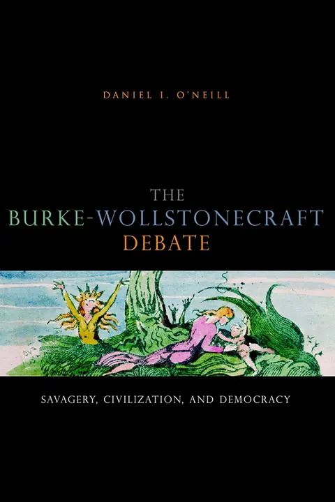 Cover of The Burke-Wollstonecraft Debate