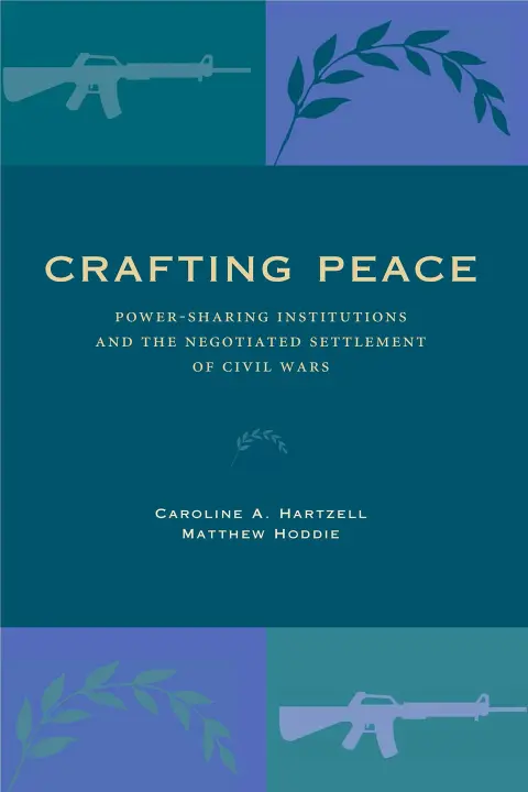 Cover of Crafting Peace
