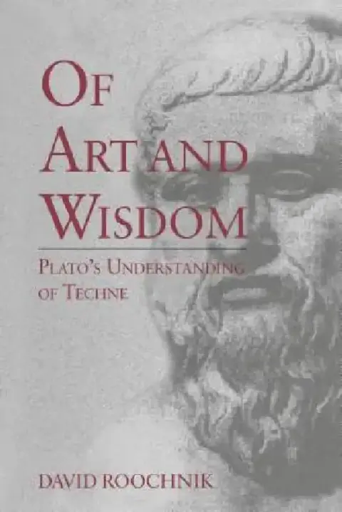 Cover of Of Art and Wisdom