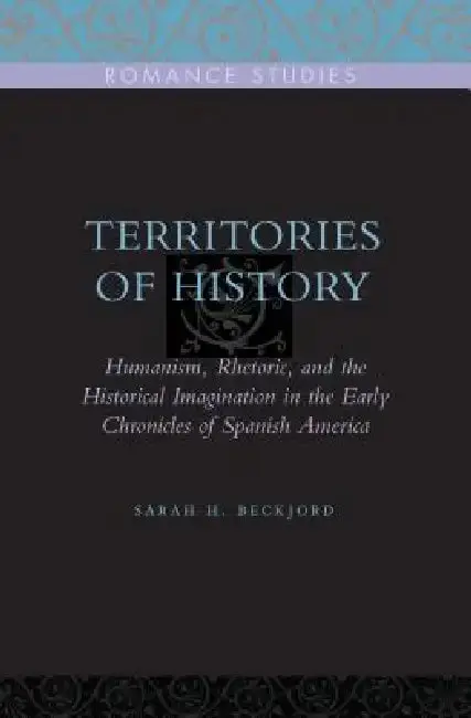 Cover of Territories of History