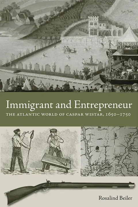 Cover of Immigrant and Entrepreneur