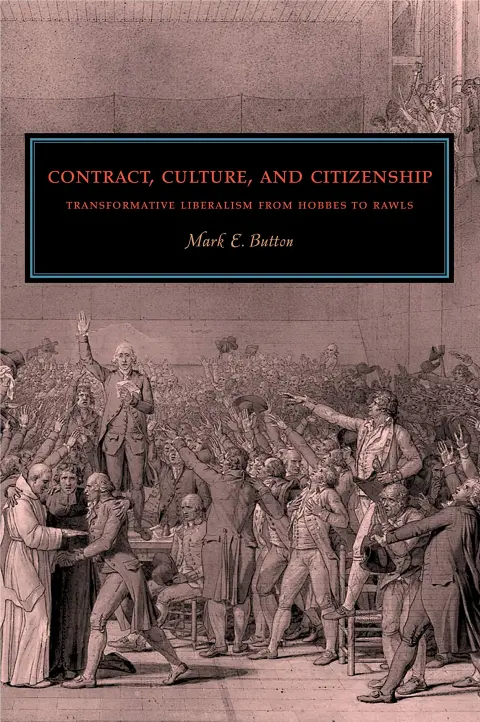 Cover of Contract, Culture, and Citizenship
