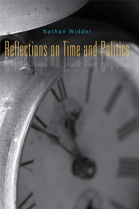 Cover of Reflections on Time and Politics