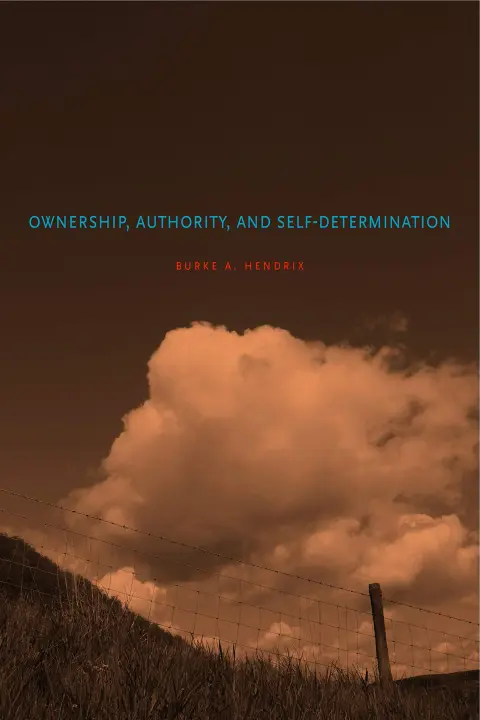 Cover of Ownership, Authority, and Self-Determination
