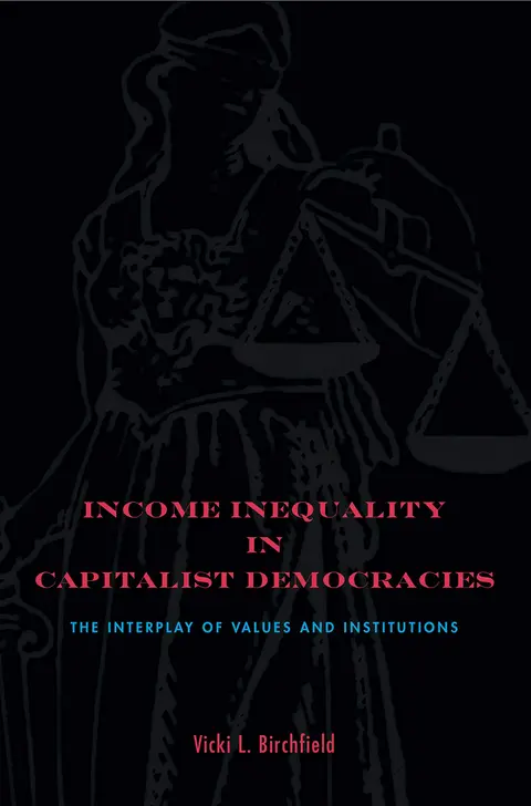 Cover of Income Inequality in Capitalist Democracies
